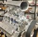 2222 TBS 8-71  BB Chevy Hi Helix Blower Package l Billet  ATM Carbs, Scoop, Linkage, Lines